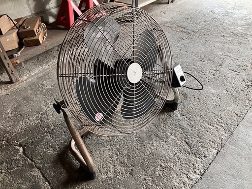工業用扇風機