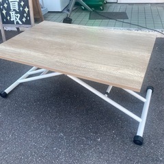 手動式　昇降テーブル　リサイクルショップ宮崎屋佐土原店25.3.15Fの画像