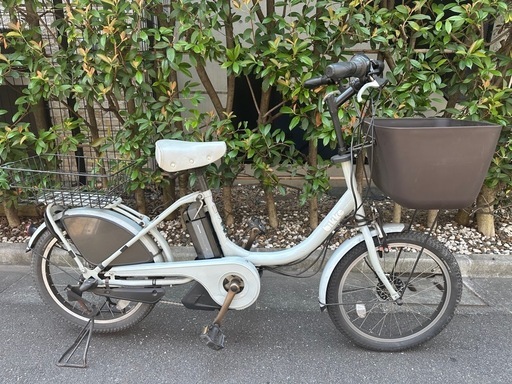 東京23区配達無料　新基準　ブリヂストン　ビッケ  8.9Ah リチウム 電動自転車 中古 1730
