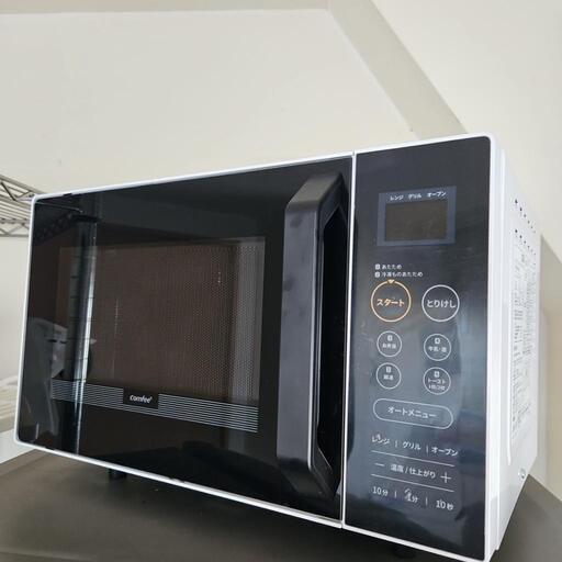 オーブン\u0026グリル機能付き電子レンジ　フラットテーブルタイプ