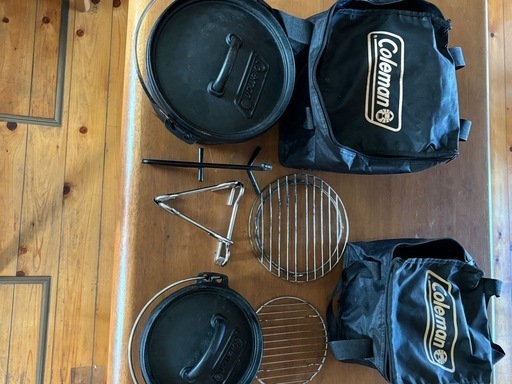 コールマン　ダッチオーブン