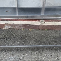 業務用 コンロ台 作業台 調理台 1700×500×830 焼き...