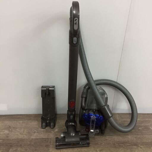 8/31 終 dyson サイクロンクリーナー DC26 掃除機 動作品 ブルー 24h菊TK