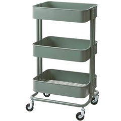 IKEA ワゴン(グリーン)
