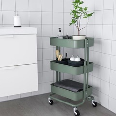 IKEA ワゴン(グリーン)の画像