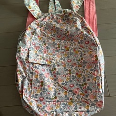 リバティ　リュック　ハンドメイド