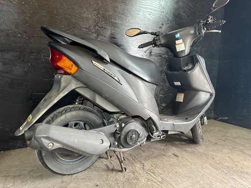 ★支払総額9.0万円★ 買取強化中！引き上げも可能です！ スズキ アドレスV125G CF4EA 社外フロントフォーク！リミテッド！シート、グリップヒーター付き！人気のGタイプ！カスタムベースにも！