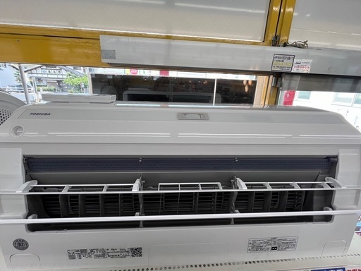 ⭐️TOSHIBA⭐️東芝⭐️ 2021年式 6畳用 2.2kwルームエアコン   RAS-H221RT 2625