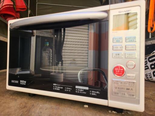 安心安定のSHARP 2013 ｵｰﾌﾞﾝﾚﾝｼﾞ900w