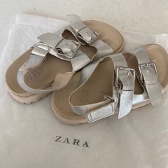 ZARAキッズ18センチ 女の子サンダル