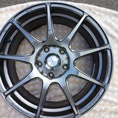 アルミホイール　17インチ　WedSpot SA-99R