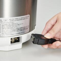  キッチン家電 AL COLLE アルコレ 電気圧力鍋1.2L LPCT12Wの画像