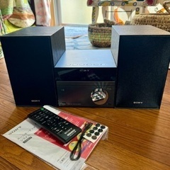 【お取引進行中】SONY コンポ　Bluetooth&USB対応