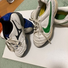 トレーニングシューズ　21.5cm 22cm MIZUNO NIKEの画像