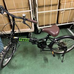 HS022　折りたたみ自転車