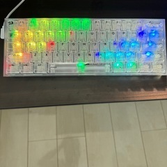 ゲーミングキーボードREDRAGON FIZZRGB  