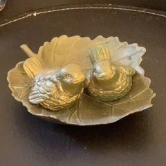 【決まりました】金色のオブジェ【イタリア製】