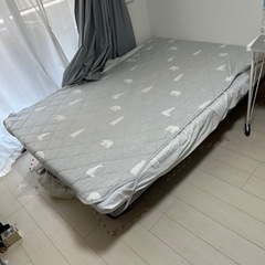 イケアソファーベッド　(ダブルの画像