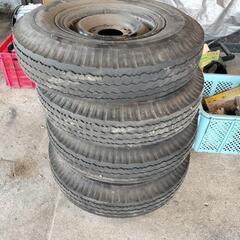 ランドクルーザー70 純正16LT鉄ホイール5穴 16ランクルタ...
