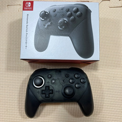 Nintendo Switch Proコントローラー