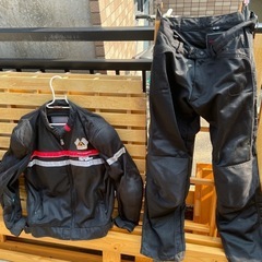 バイクウェアー上下