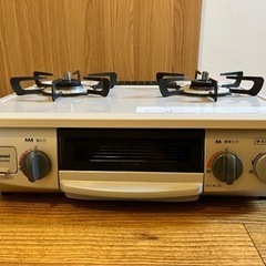 【購入者確定】Rinnai 2口ガスコンロ 即対応可