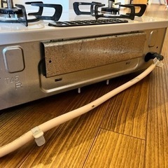 【購入者確定】Rinnai 2口ガスコンロ 即対応可の画像