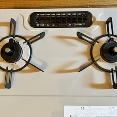【購入者確定】Rinnai 2口ガスコンロ 即対応可の画像