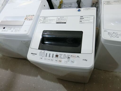 ハイセンス 4.5kg洗濯機 2016年製 HW-E4501【モノ市場東海店】41