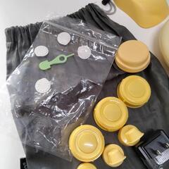 動作確認済 洗浄煮沸殺菌済 メデラ電動搾乳器 即日お取引可の画像