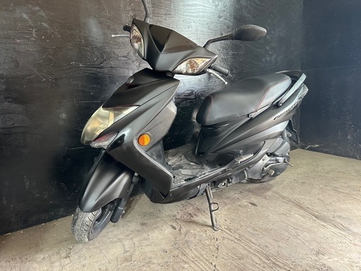 ★支払総額9.8万円★走行テスト済み！全国配送可能！ ヤマハ シグナス125X SR SE44J 国内3型！キック付き！大人気シグナス！通勤通学に！カスタムベースにも♪