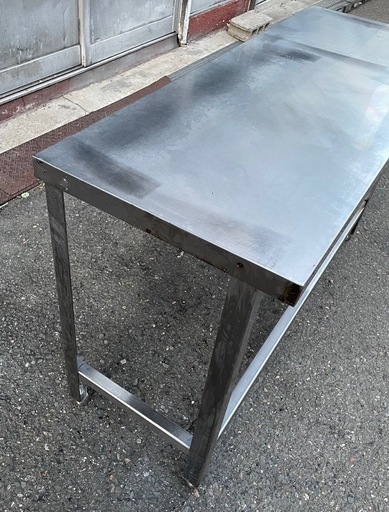 業務用 コンロ台 作業台 調理台 1200×450×800 焼き台 厨房 飲食店 ガス台 厨房機器 サーバー台 ビール 厨房機器 厨房
