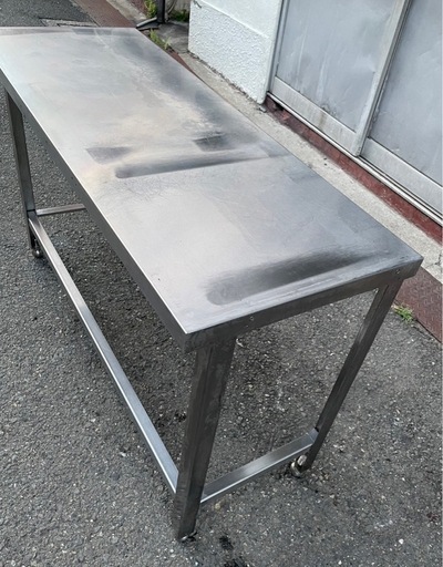 業務用 コンロ台 作業台 調理台 1200×450×800 焼き台 厨房 飲食店 ガス台 厨房機器 サーバー台 ビール 厨房機器 厨房
