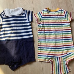 ミキハウス70センチ 男の子ベビー服の画像