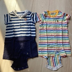 ミキハウス70センチ 男の子ベビー服の画像