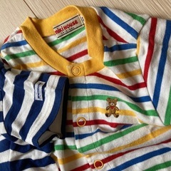 ミキハウス70センチ 男の子ベビー服の画像