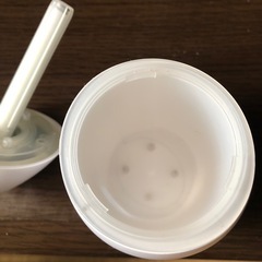 手のひらサイズ　加湿器の画像