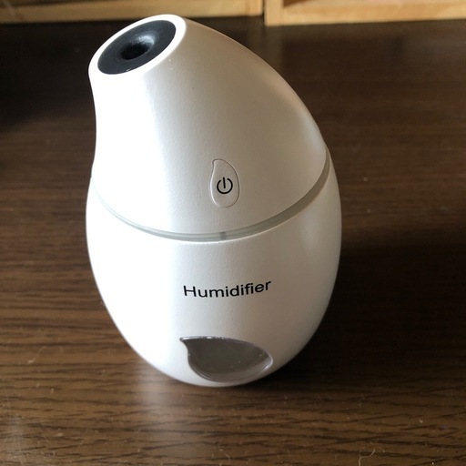 手のひらサイズ　加湿器