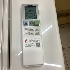 SHARP  シャープ　ルームエアコン　AY-40NDE9 2021年製 14〜15畳の画像