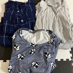 マタニティパジャマ2着+ワンピース　まとめ売り