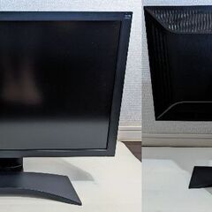 (値下げ) BenQ 24インチ モニター ディスプレイ FP241WZ コンポジット入力の画像