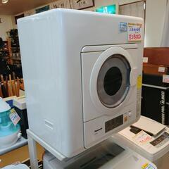 Panasonic☆衣類乾燥機☆NH-D503、2017年、ホワイト、フレームセット、清掃済み☆中古品☆【こちらは店舗です。浜村鹿野温泉ICから3分 買取本舗 宮本リサイクル 営業時間9～19時 定休日水曜のみ←連絡できませんm(_ _)m】の画像