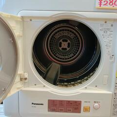 Panasonic☆衣類乾燥機☆NH-D503、2017年、ホワイト、フレームセット、清掃済み☆中古品☆【こちらは店舗です。浜村鹿野温泉ICから3分 買取本舗 宮本リサイクル 営業時間9～19時 定休日水曜のみ←連絡できませんm(_ _)m】の画像