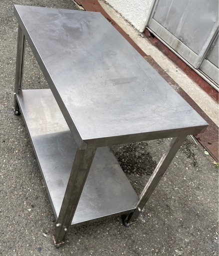 業務用 コンロ台 作業台 調理台 900×450×650 焼き台 厨房 飲食店 ガス台 厨房機器 サーバー台 ビール 厨房機器 厨房用品 大阪