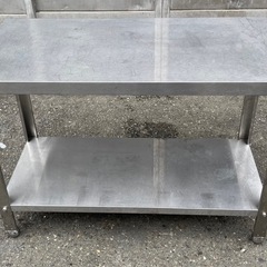業務用 コンロ台 作業台 調理台 900×450×650 焼き台...