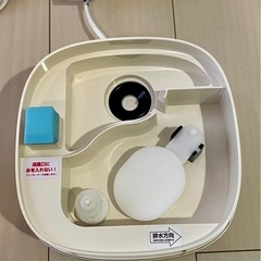 ※受渡し取引中※【使用回数わずか】超音波式加湿器の画像