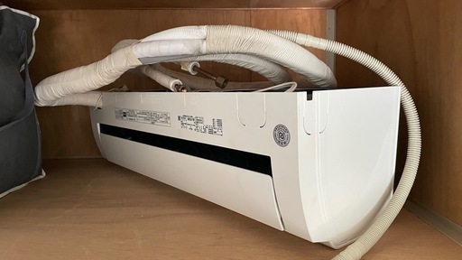 Toshiba エアコン（内機＋外機）　2019年製　6畳用