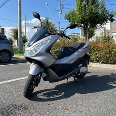 【低走行】PCX150 KF18 【エンジン快調、ほぼフルノーマル】