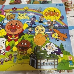 アンパンマン　パズル　65ピースの画像