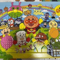 アンパンマン　パズル　65ピースの画像